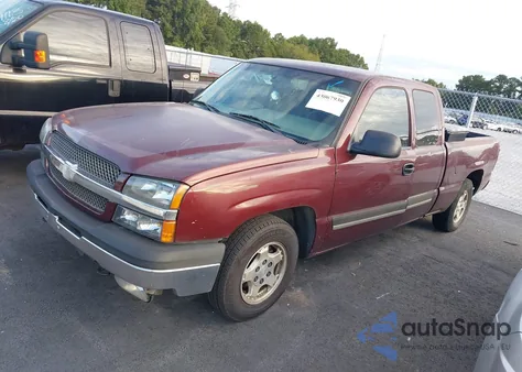 2003 Chevrolet Silverado 1500 Ls from USA, damaged, VIN 2GCEC19V431323347